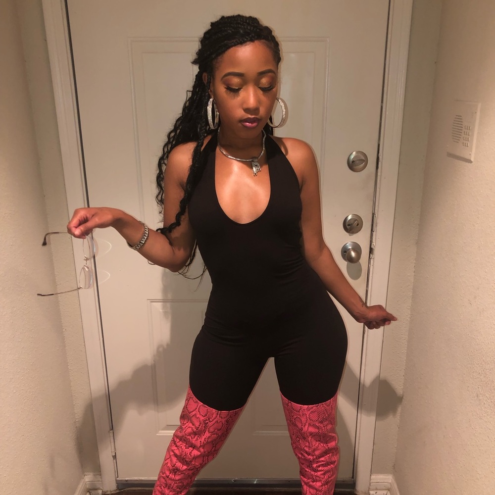Black Jumpsuit